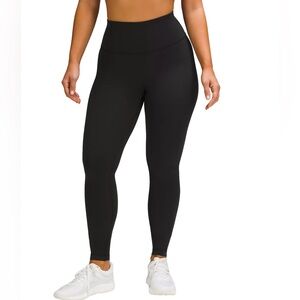 Lululemon Wunder Under Black High-Waisted Leggings